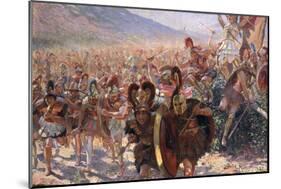 Ancient Warriors-Georges Marie Rochegrosse-Mounted Giclee Print