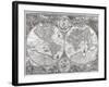 Ancient World-Petrus Plancius-Framed Giclee Print