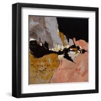 Ancient Writing-Pol Ledent-Framed Art Print