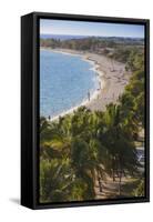 Ancon Beach, Trinidad, Sancti Spiritus Province, Cuba, West Indies, Caribbean, Central America-Jane Sweeney-Framed Stretched Canvas