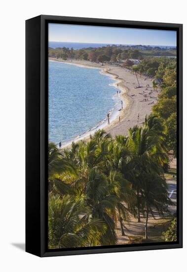 Ancon Beach, Trinidad, Sancti Spiritus Province, Cuba, West Indies, Caribbean, Central America-Jane Sweeney-Framed Stretched Canvas