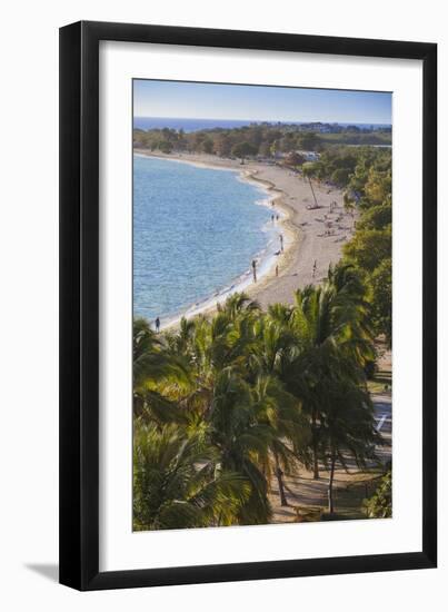 Ancon Beach, Trinidad, Sancti Spiritus Province, Cuba, West Indies, Caribbean, Central America-Jane Sweeney-Framed Photographic Print