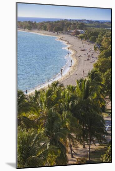 Ancon Beach, Trinidad, Sancti Spiritus Province, Cuba, West Indies, Caribbean, Central America-Jane Sweeney-Mounted Photographic Print