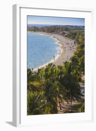 Ancon Beach, Trinidad, Sancti Spiritus Province, Cuba, West Indies, Caribbean, Central America-Jane Sweeney-Framed Photographic Print