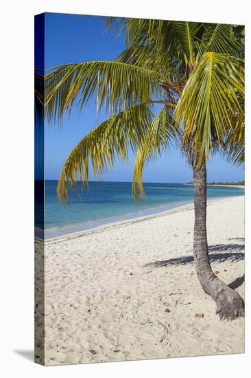 Ancon Beach, Trinidad, Sancti Spiritus Province, Cuba, West Indies, Caribbean, Central America-Jane Sweeney-Stretched Canvas