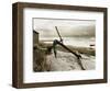 Ancre Sur Plage-Joane Mcdermott-Framed Premium Giclee Print