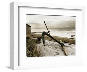 Ancre Sur Plage-Joane Mcdermott-Framed Premium Giclee Print