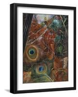 And a Neglected Looking Glass / and the Child Cared Nothing About the Looking Glass'-Eleanor Vere Boyle-Framed Giclee Print