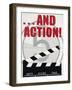 ...And Action!-Marco Fabiano-Framed Art Print