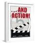 ...And Action!-Marco Fabiano-Framed Art Print