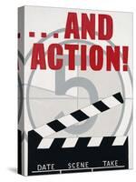 ...And Action!-Marco Fabiano-Stretched Canvas
