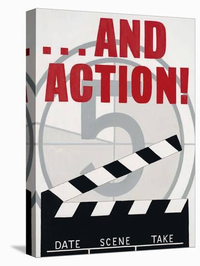 ...And Action!-Marco Fabiano-Stretched Canvas