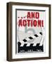 ...And Action!-Marco Fabiano-Framed Art Print