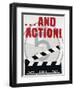 ...And Action!-Marco Fabiano-Framed Art Print