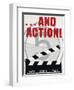 ...And Action!-Marco Fabiano-Framed Art Print