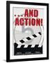 ...And Action!-Marco Fabiano-Framed Art Print