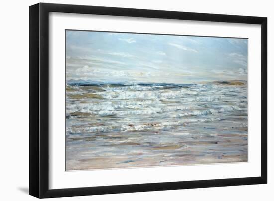 And All the Choral Waters Sang-William McTaggart-Framed Giclee Print