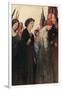 And Beauty Making Beautiful Old Rhyme, in Praise of Ladies Dead and Lovely Knights-Robert Anning Bell-Framed Giclee Print