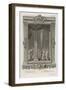 And Behold the Veil of the Temple was Rent in Twain from the Top to the Bottom-I.m. Preissler-Framed Art Print