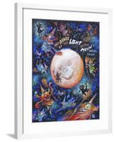 And Dance by the Light of the Moon-Bill Bell-Framed Giclee Print