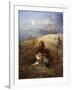 And Dora Took the Child and Went Her Way-Alfred Joseph Woolmer-Framed Giclee Print