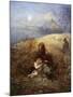 And Dora Took the Child and Went Her Way-Alfred Joseph Woolmer-Mounted Giclee Print