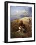 And Dora Took the Child and Went Her Way-Alfred Joseph Woolmer-Framed Giclee Print