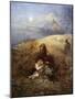 And Dora Took the Child and Went Her Way-Alfred Joseph Woolmer-Mounted Giclee Print