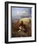 And Dora Took the Child and Went Her Way-Alfred Joseph Woolmer-Framed Giclee Print