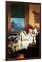 And Every Lad May Be Aladdin (or Reading in Bed)-Norman Rockwell-Framed Giclee Print