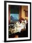 And Every Lad May Be Aladdin (or Reading in Bed)-Norman Rockwell-Framed Giclee Print