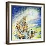 And God Created Dogs 2-Bill Bell-Framed Giclee Print