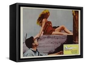 And God Created Woman, 1957-null-Framed Stretched Canvas