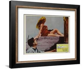 And God Created Woman, 1957-null-Framed Art Print