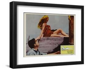 And God Created Woman, 1957-null-Framed Art Print