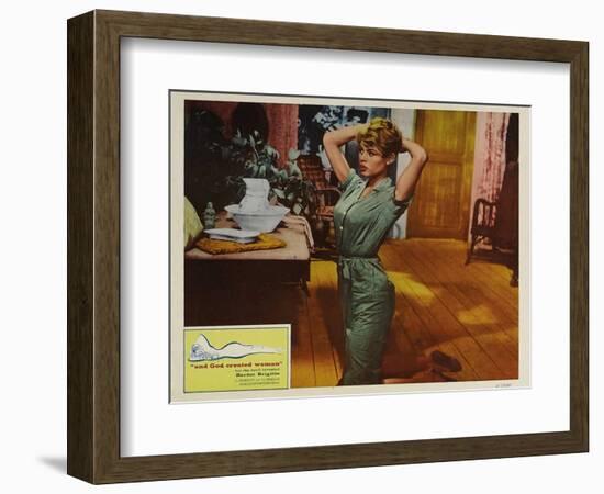 And God Created Woman, 1957-null-Framed Art Print