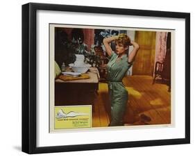 And God Created Woman, 1957-null-Framed Art Print