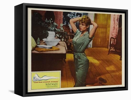 And God Created Woman, 1957-null-Framed Stretched Canvas