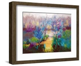 And God Saw That It Was Good-Ruth Palmer-Framed Art Print