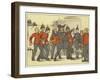 "And Hark, What Noise the General Makes!" Coriolanus, Act I, Scene 5-null-Framed Giclee Print