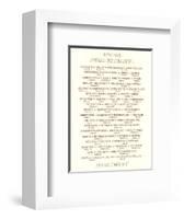 And He Shall Be Called-null-Framed Art Print