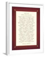 And He Shall Be Called....-The Inspirational Collection-Framed Giclee Print