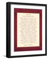 And He Shall Be Called-null-Framed Art Print