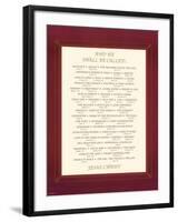 And He Shall Be Called-null-Framed Art Print