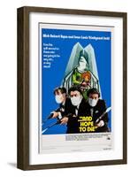 And Hope to Die, (aka La Course Du Lievre a Travers Les Champs), Robert Ryan, 1972-null-Framed Art Print
