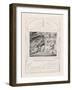 And I Only Am Escaped Alone to Tell Thee., 1825-William Blake-Framed Giclee Print