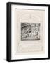 And I Only Am Escaped Alone to Tell Thee., 1825-William Blake-Framed Giclee Print