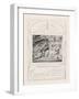 And I Only Am Escaped Alone to Tell Thee., 1825-William Blake-Framed Giclee Print