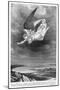 And I Saw Another Angel Fly in the Midst of Heaven..., C1885-null-Mounted Giclee Print