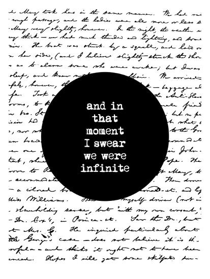 And In That Moment I Swear We Were Infinite Giclee Print Brett Wilson Allposters Com And In That Moment I Swear We Were Infinite Giclee Print Brett Wilson Allposters Com